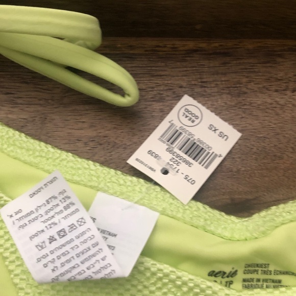 Aerie Green Bikini bottom New - Picture 2 of 7